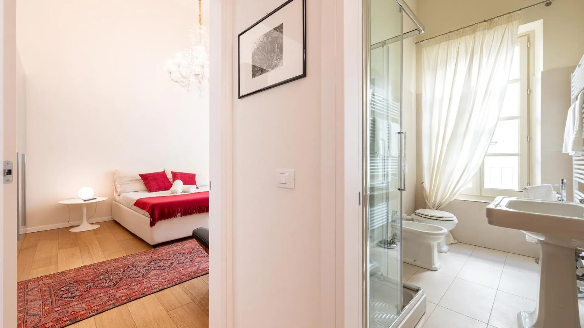 Chic Elegance At Borgo Tommasini Apartment Parma
